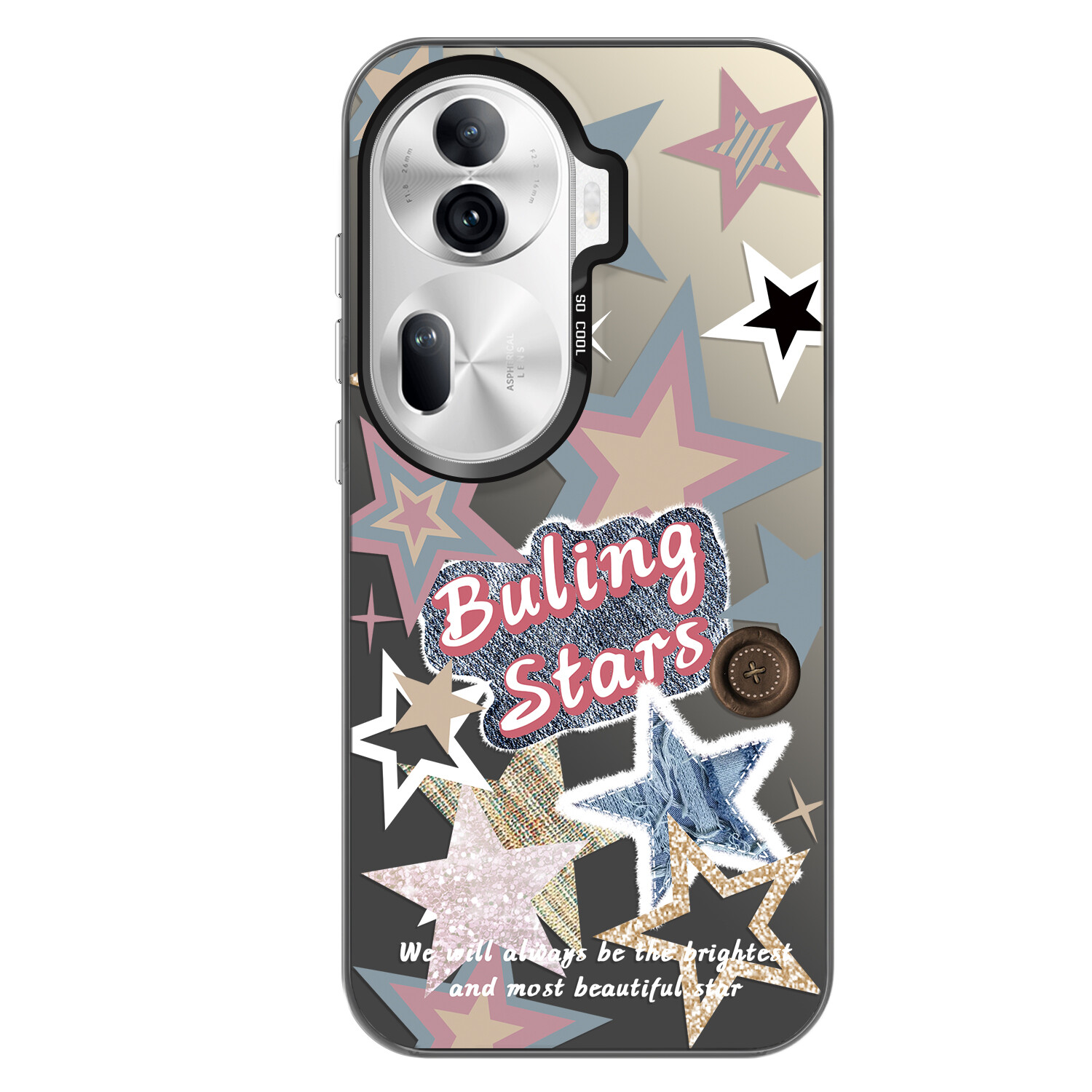 

Мелкие кости Чехол для телефона Small Bones, Colored silver white - DWYCCY156