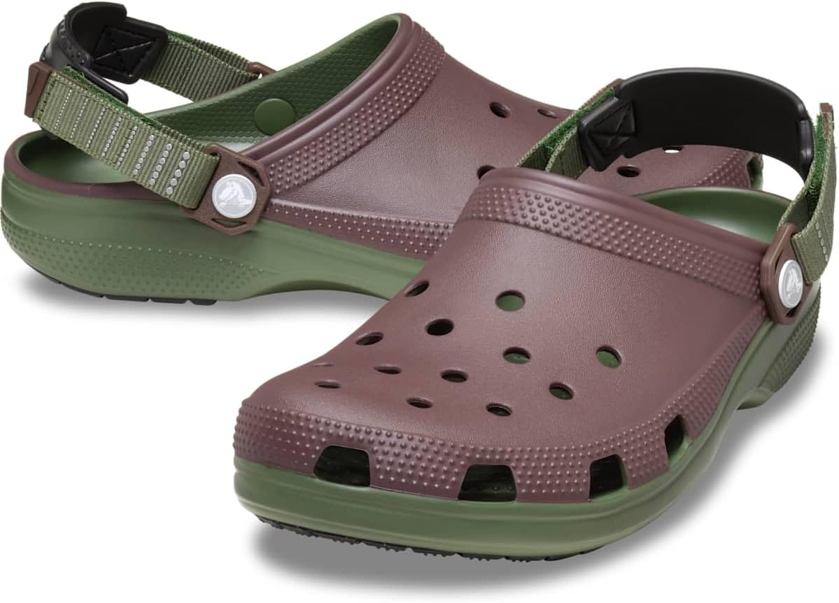 Унисекс сабо Crocs Classic Turbo, Coffee — фото 3