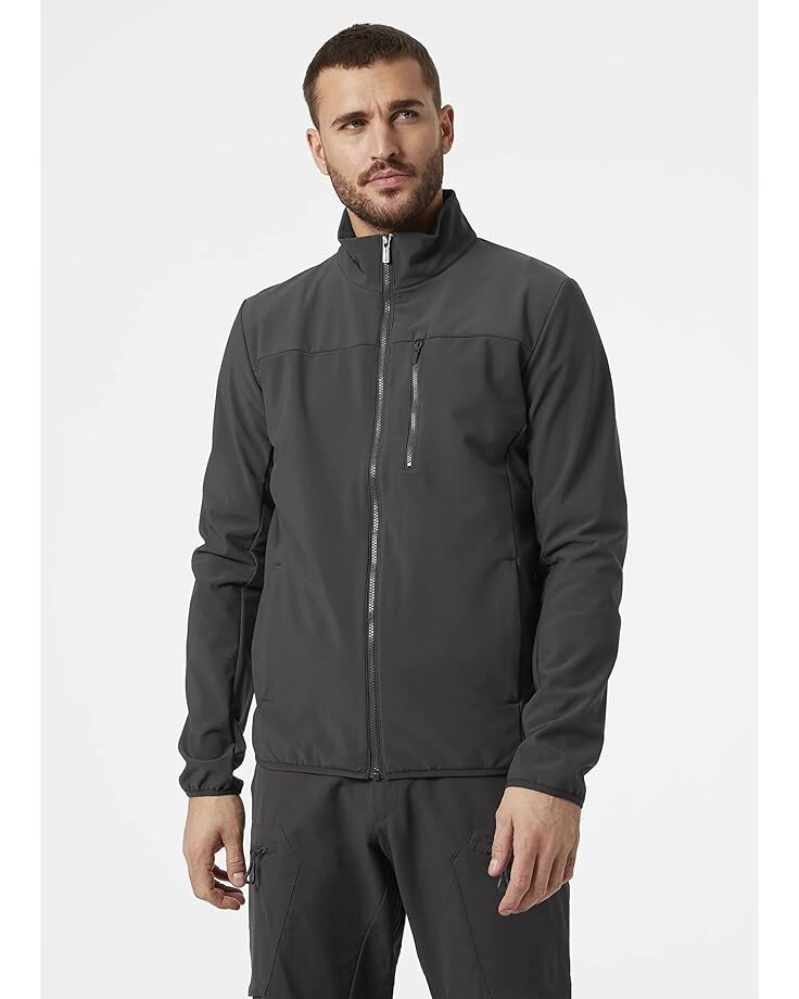 

Куртка Helly Hansen Crew Softshell 2.0, цвет Ebony