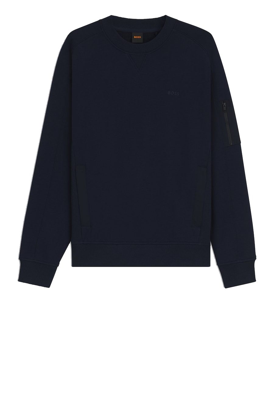 

Толстовка BOSS, Night Blue