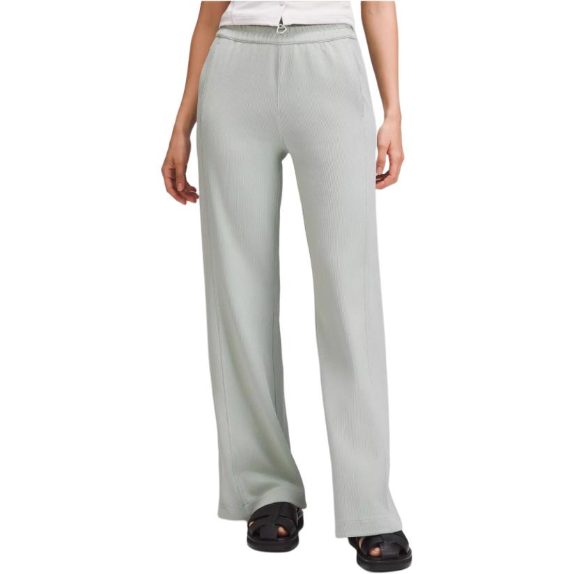 

Женские повседневные брюки Softstreme Lululemon, jade lime/jdgr