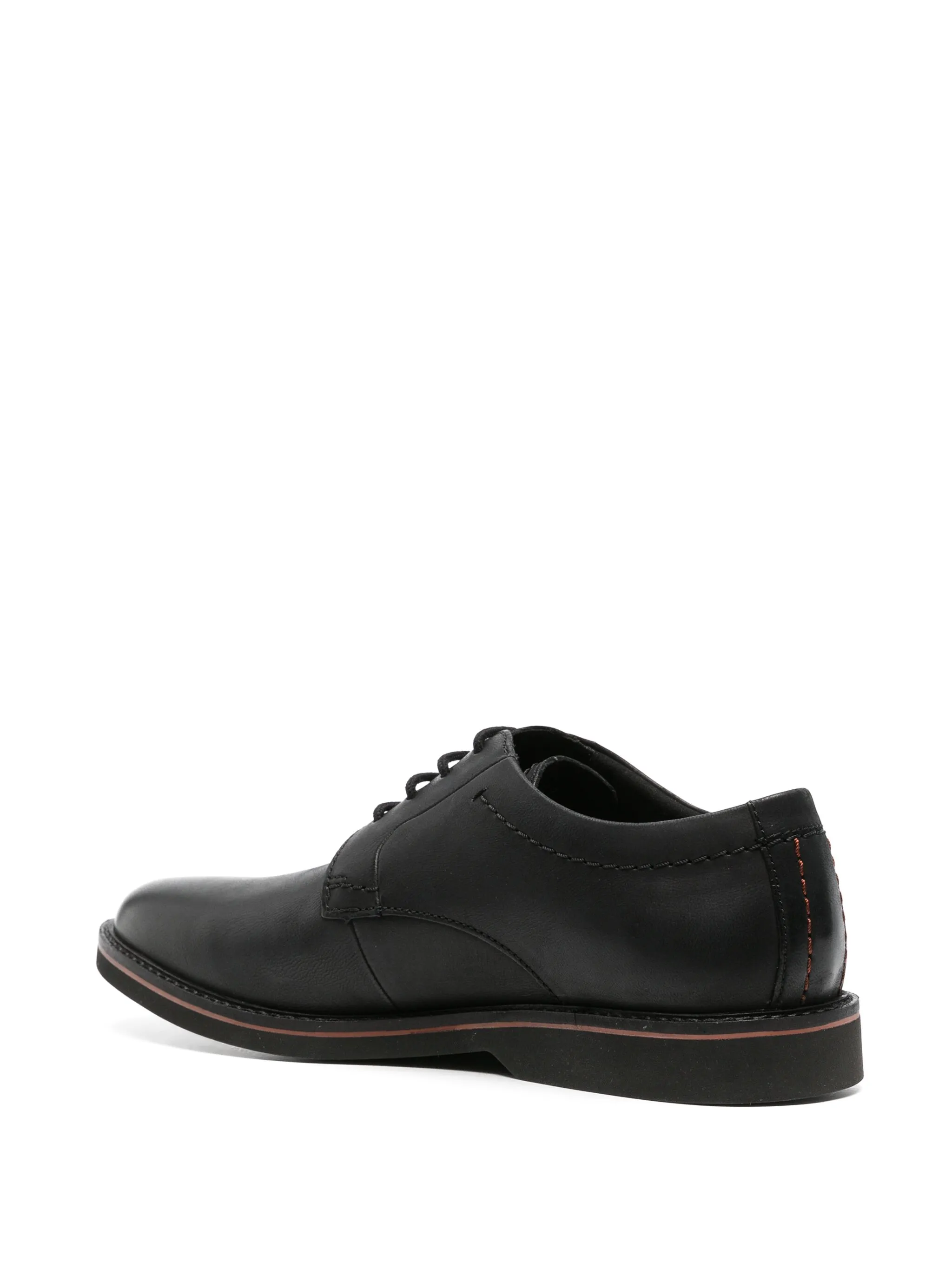 Туфли дерби Atticus LTLace Clarks, черный — фото 3
