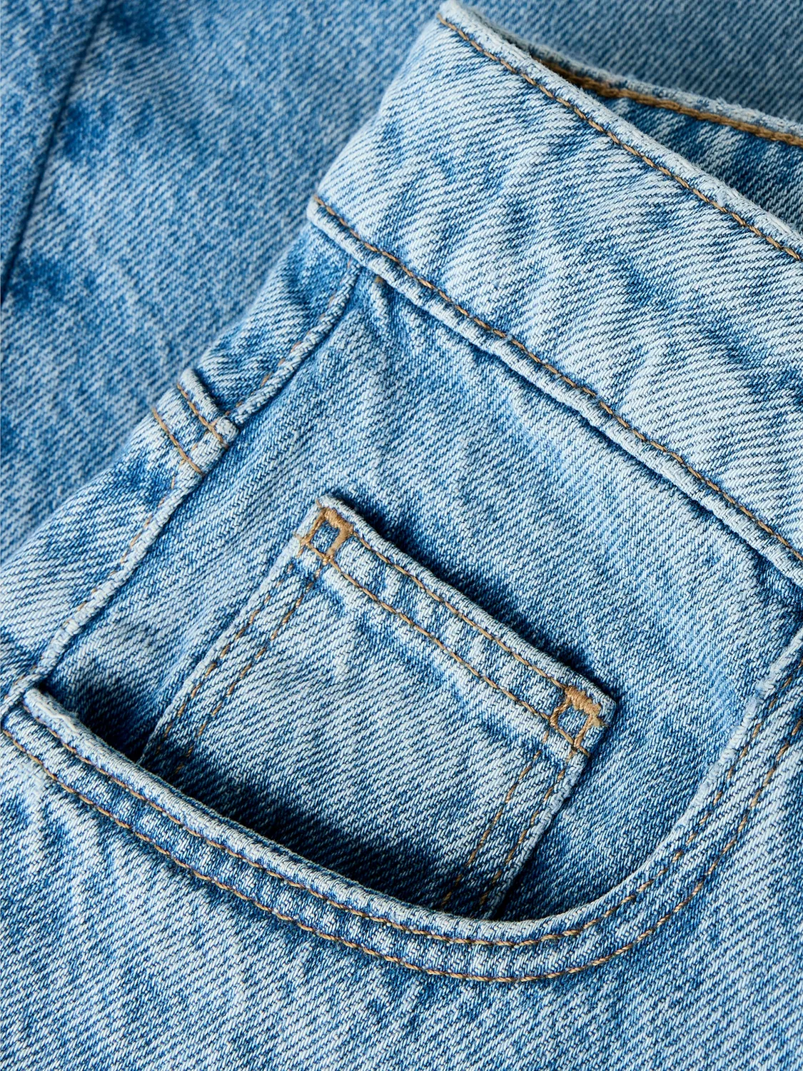 Широкие джинсы 'NKFBELLA' Name It, Blue Denim — фото 3