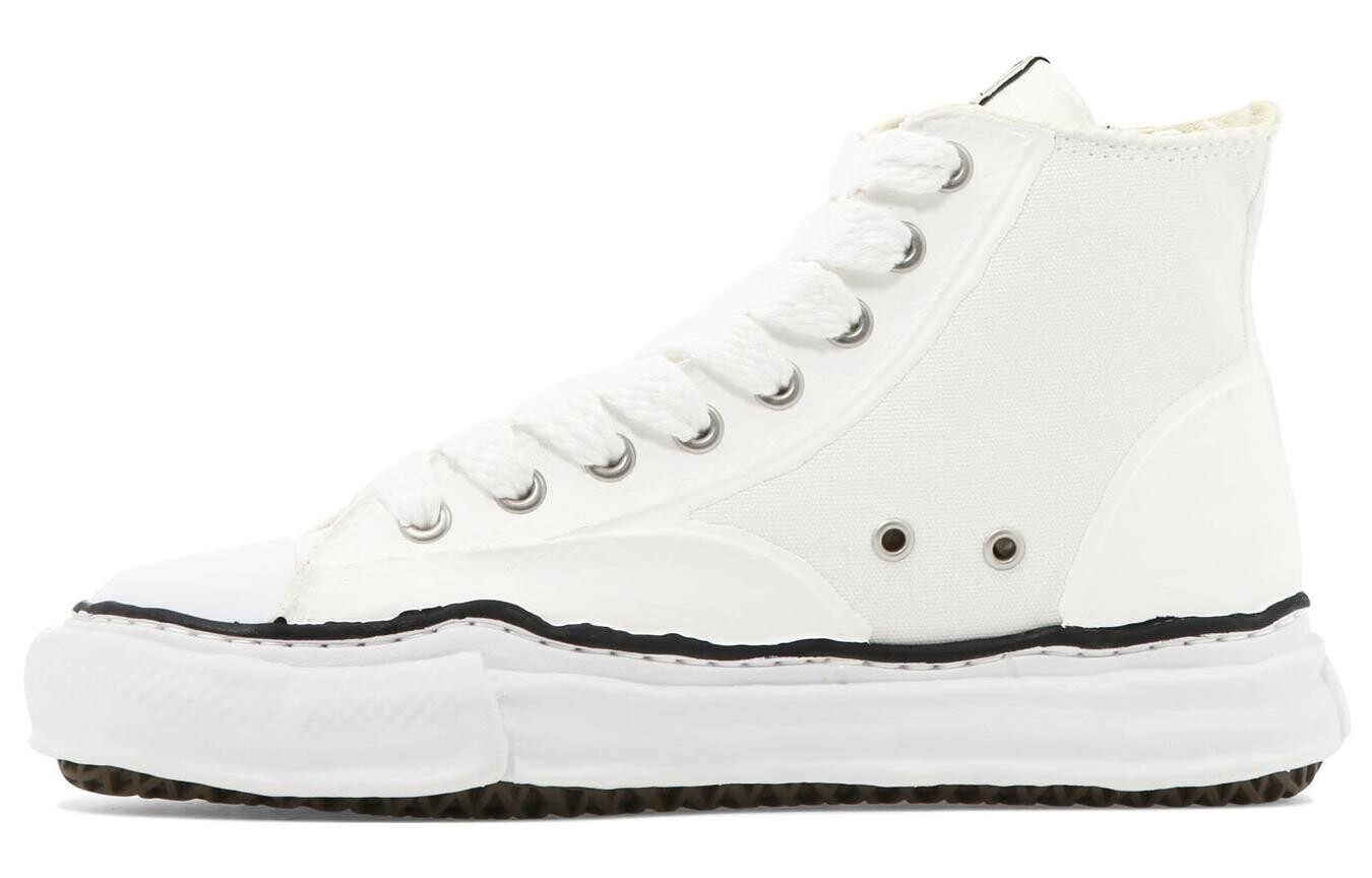 

Maison Peterson High OG Sole Canvas Белый Mihara Yasuhiro