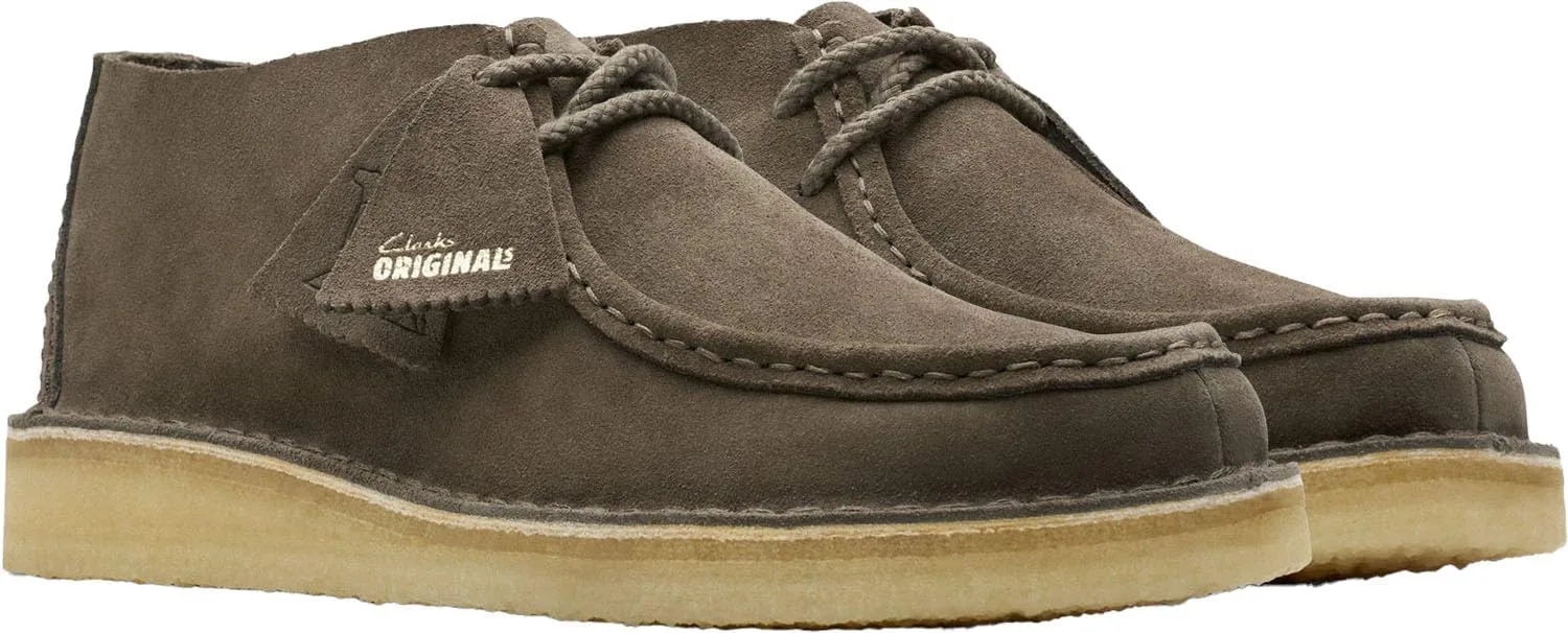 Мужские кроссовки Clarks Desert Nomad, серый — фото 4