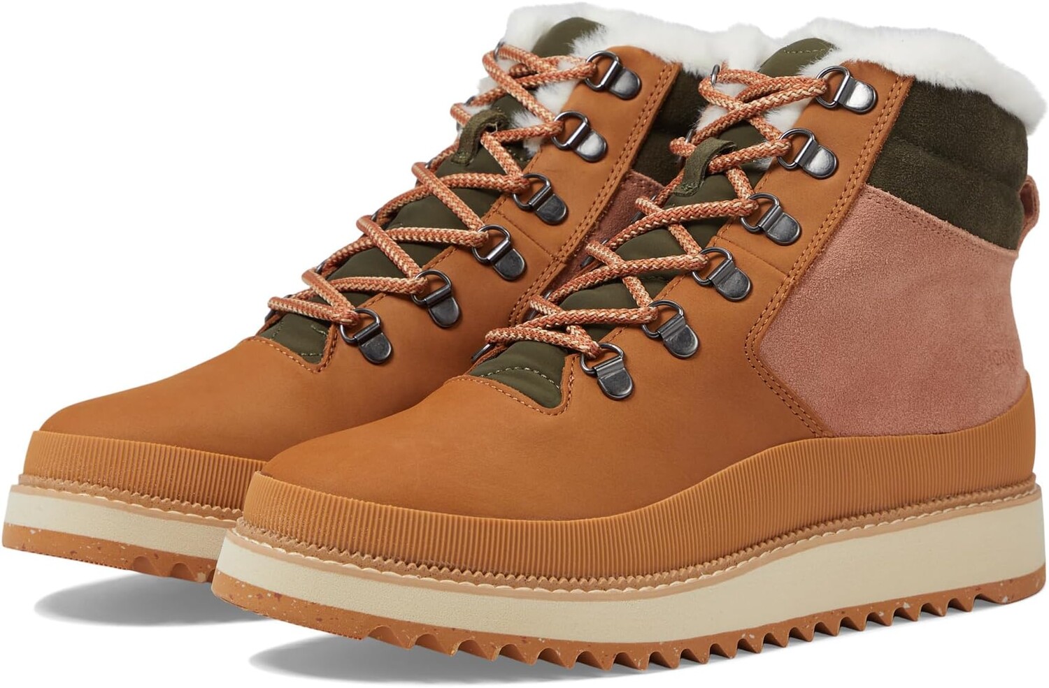 

Ботинки TOMS Mojave, цвет Water-Resistant Tan Leather/Ridged