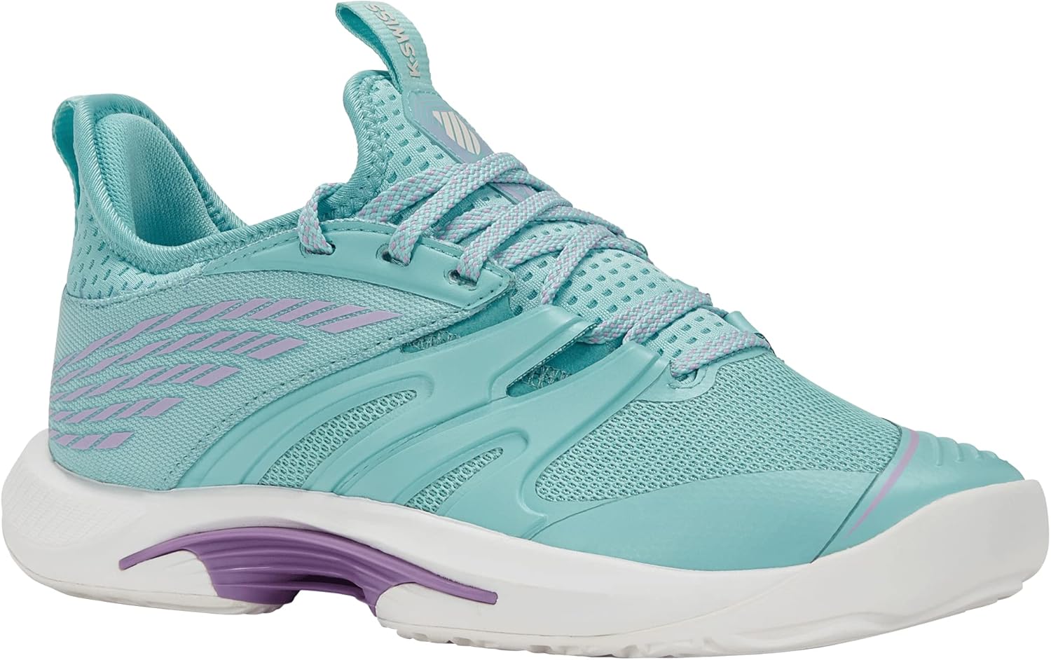 

Мужские теннисные кроссовки K-Swiss SpeedTrac, белый/голубой/лиловый