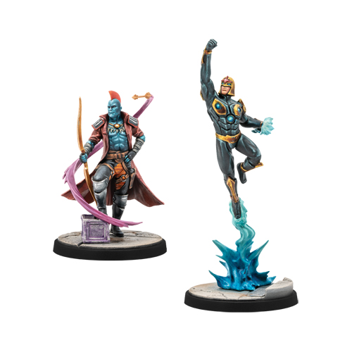 

Фигурка Marvel: Crisis Protocol Nova & Yondu