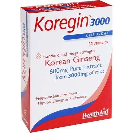 

Корегин 3000 30 капсул, Healthaid