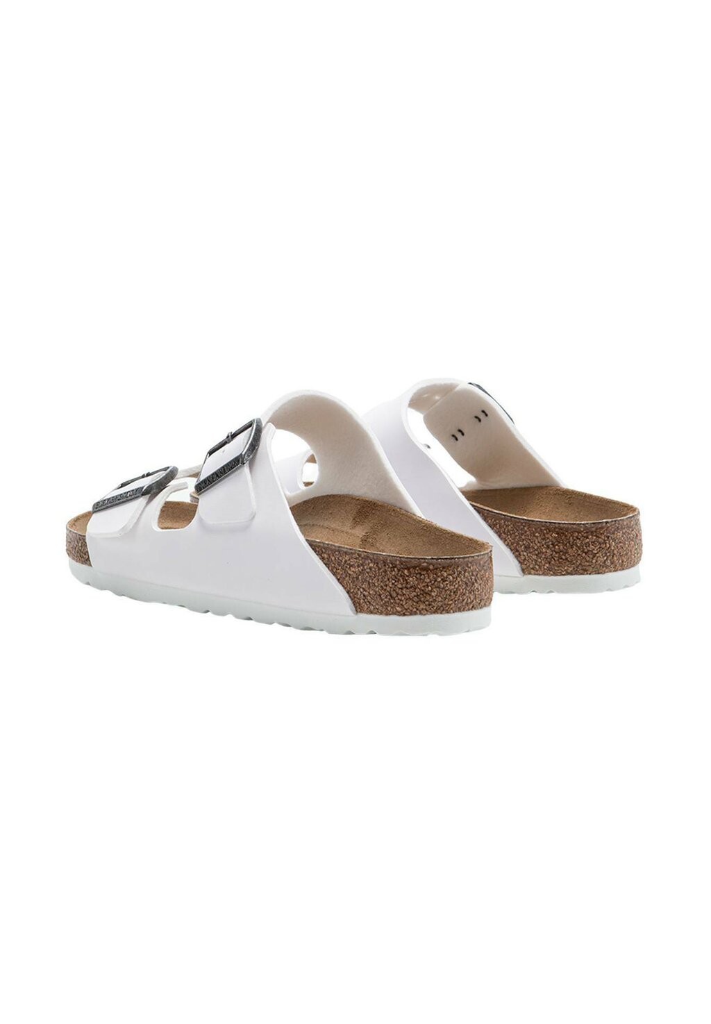Мюли на плоской подошве ARIZONA Birkenstock, цвет white — фото 4