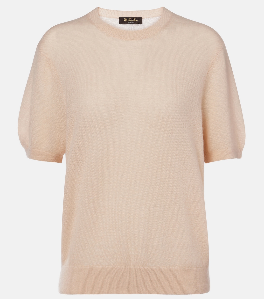 

Топ Camino из кашемира и шелка Loro Piana, Burly Wood