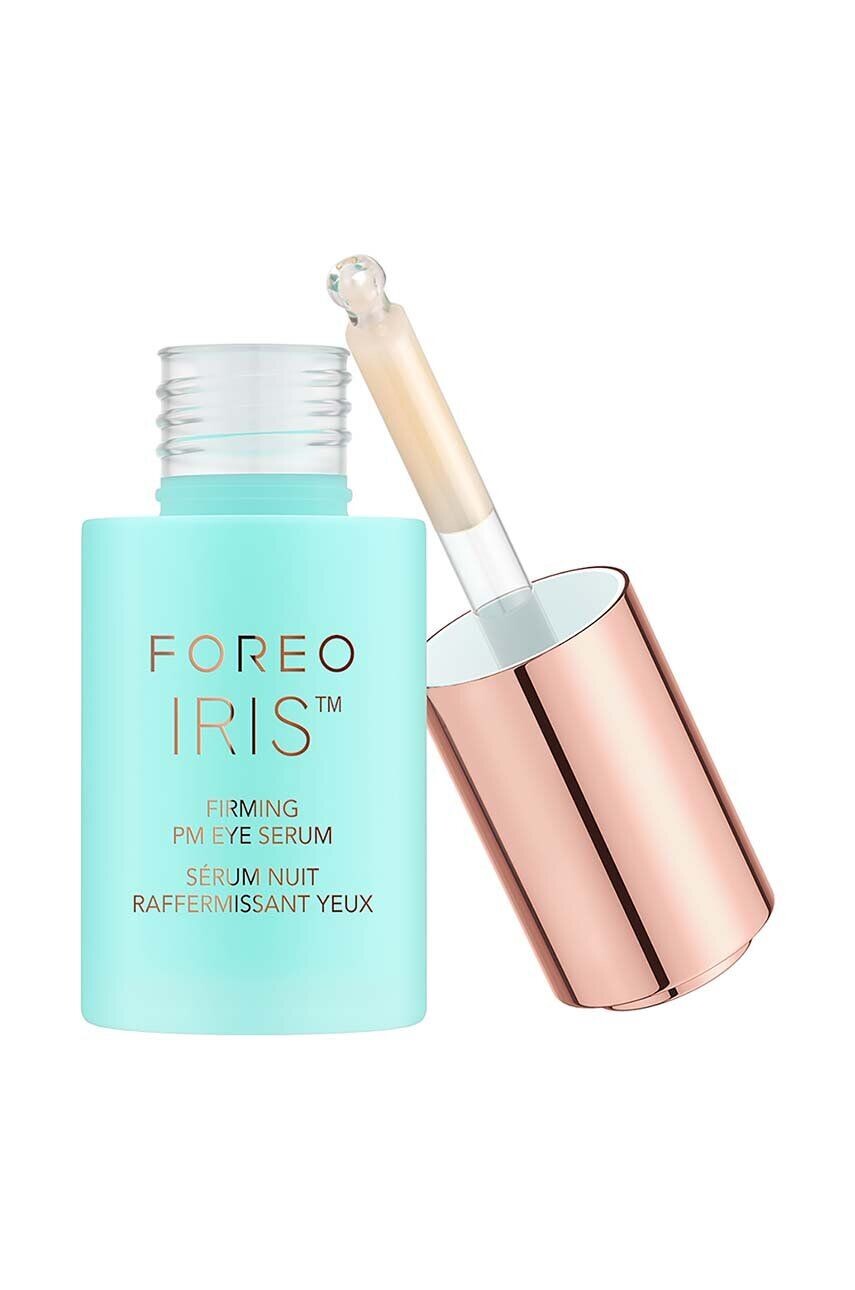 FOREO укрепляющая ночная сыворотка для глаз с ретинолом IRIS Firming PM Eye Serum, 15 мл, цвет multicolore — фото 3