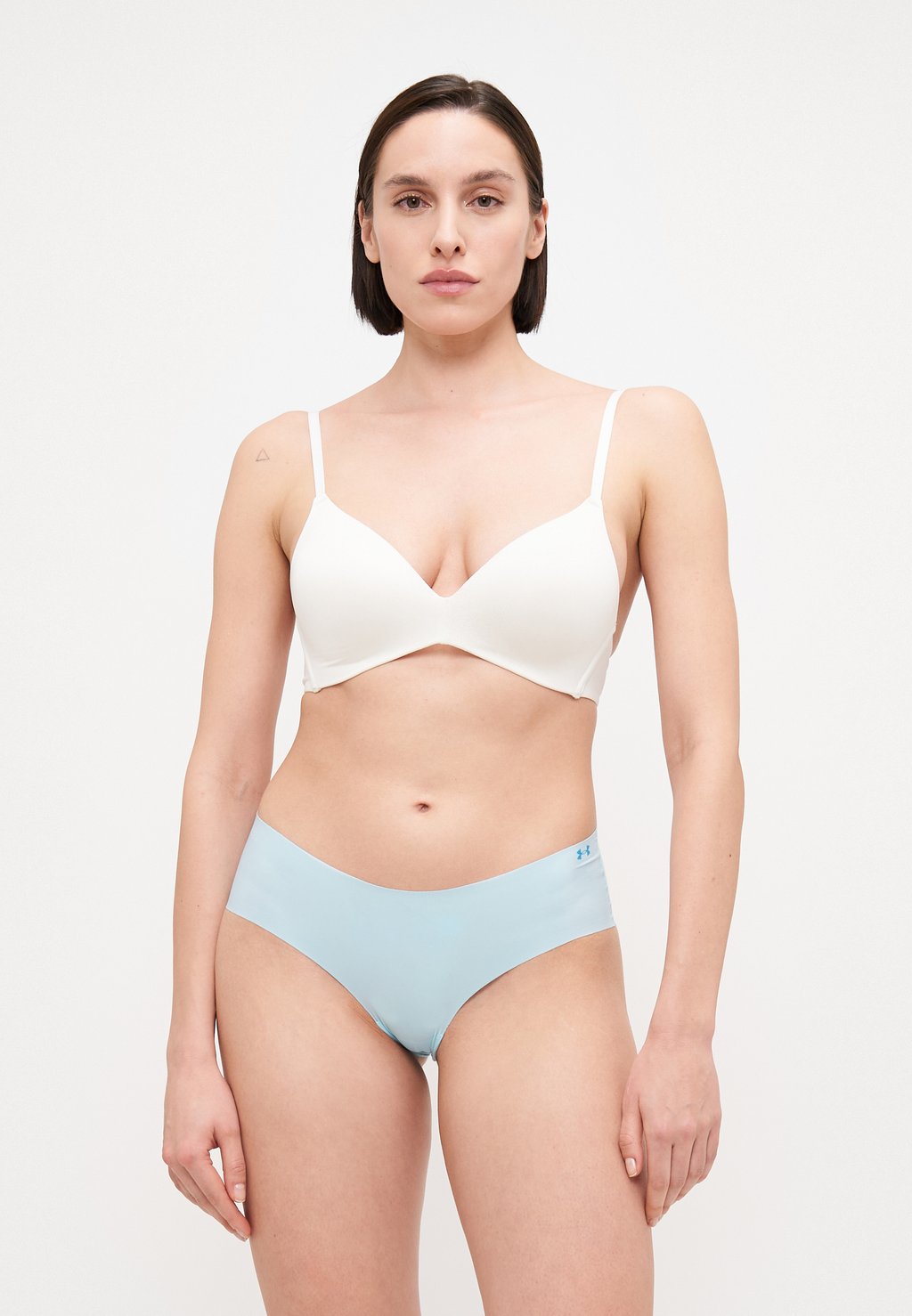 

Трусы UNDERWEAR HIPSTER PURE NO SHOW SOLID 3 PACK Under Armour, светло-голубой