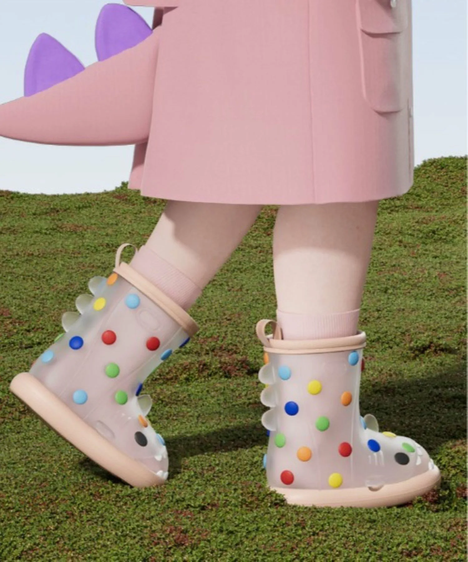 Резиновые сапоги Aimoha Kids, pink