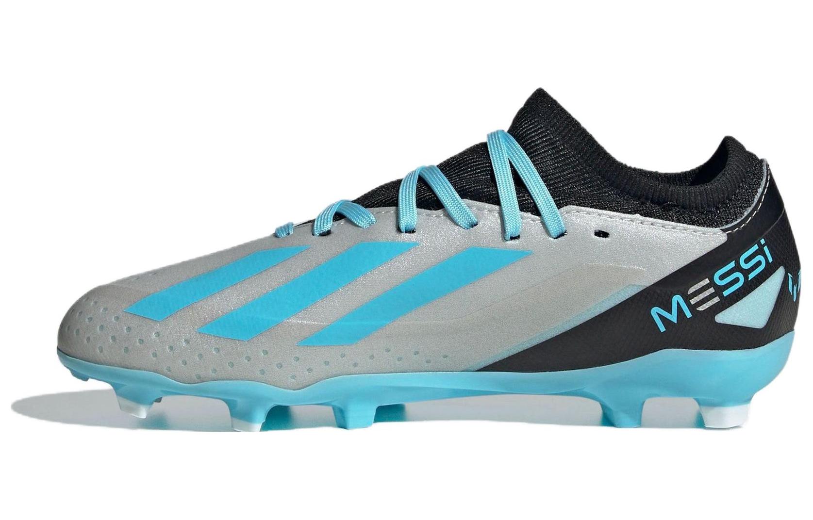 

Adidas Кроссовки X Crazyfast Messi.3 FG 'Серебристо-синий', цвет Gray Blue