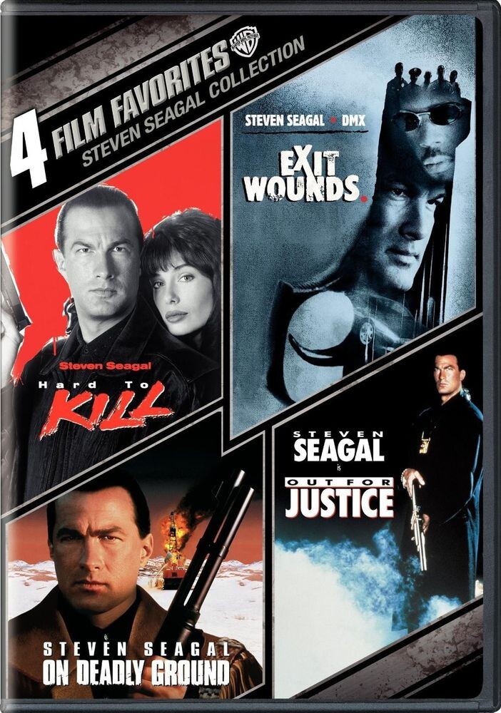 

Диск DVD 4-Film Favorites: Steven Seagal Collection