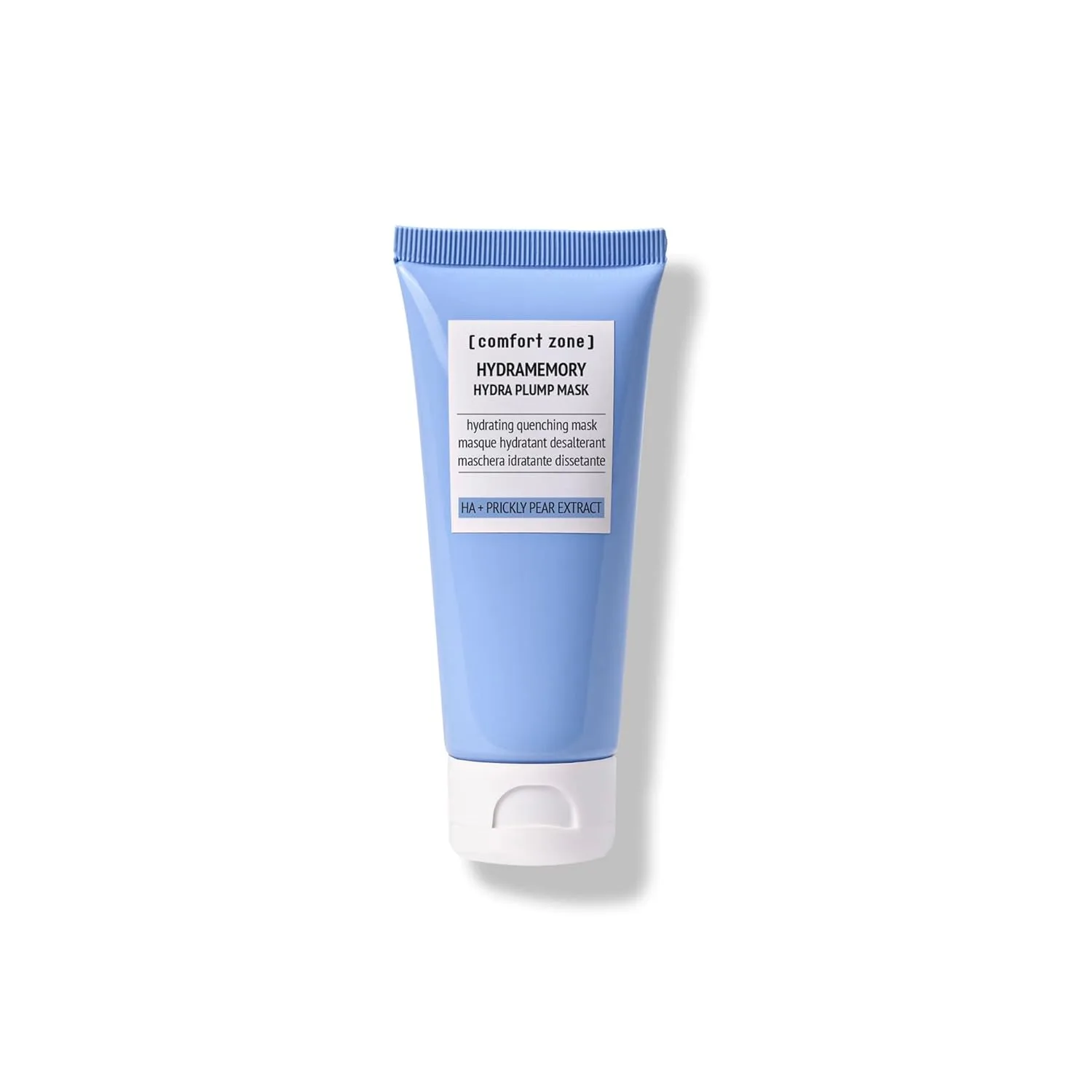 Маска для лица [ Comfort Zone ] — Hydramemory Hydra Plump Mask, быстро впитывающаяся смываемая , успокаивает, увлажняет, 60 мл