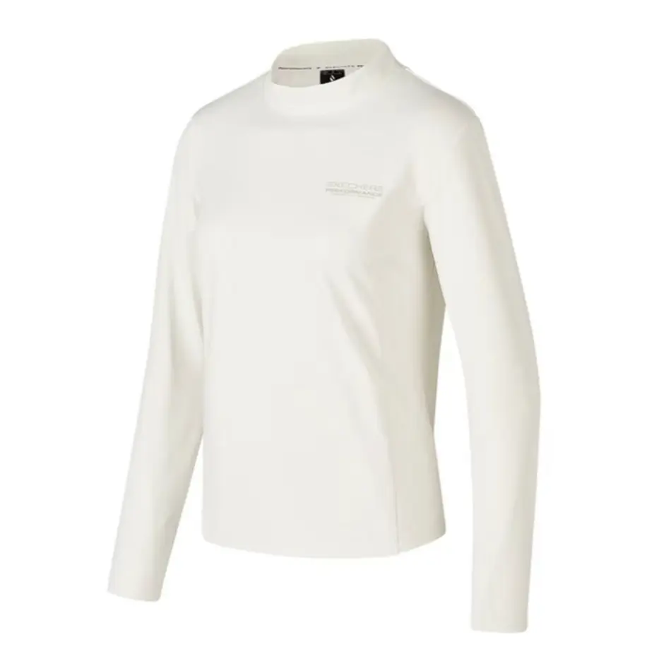 

Skechers Футболка Basic Sports Series Regular женская Marshmallow White