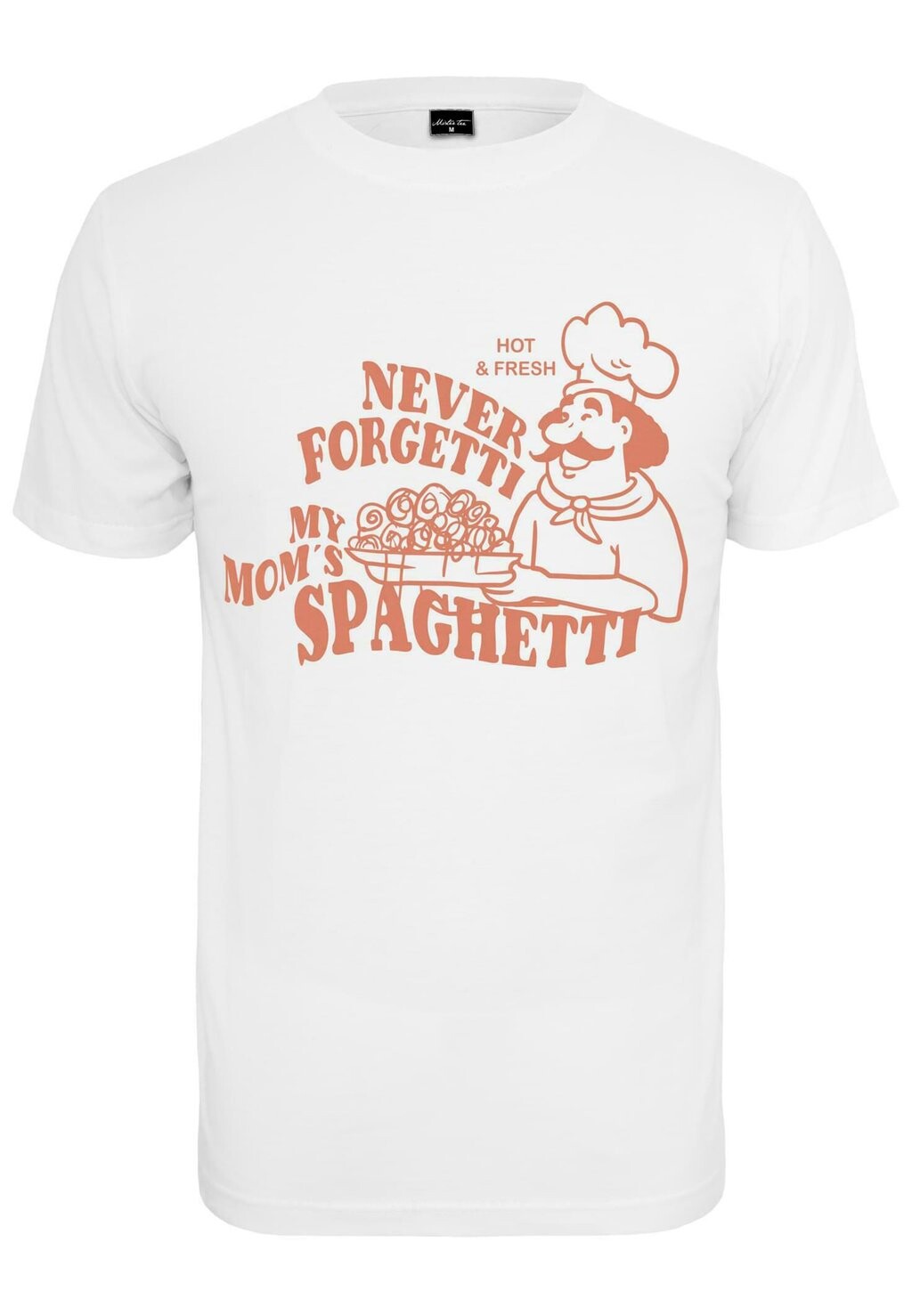 

Футболка с принтом Mister Tee, белый