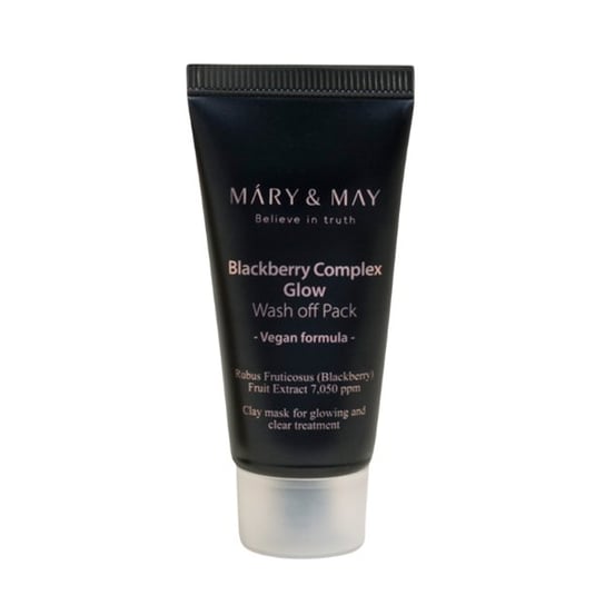 

Осветляющая глиняная маска - 30 г Mary&May Blackberry Complex Glow, Inny producent