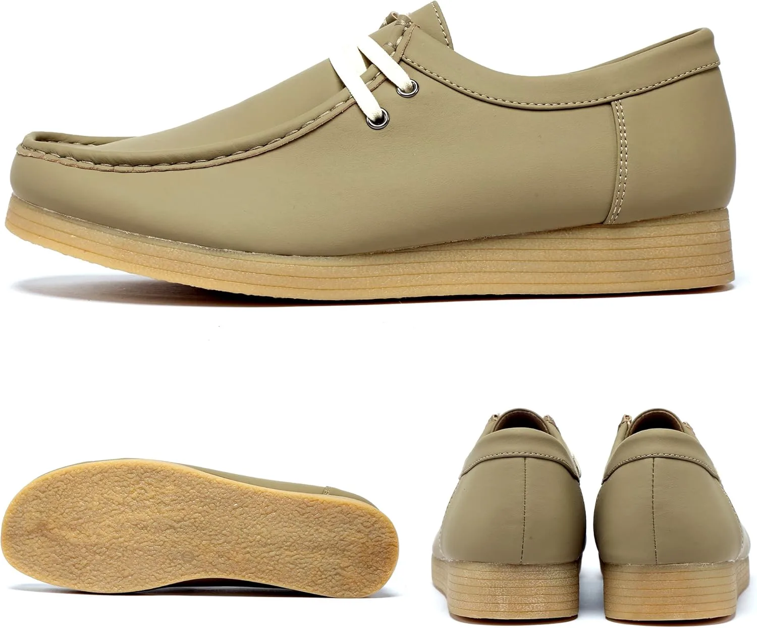 

Мужские лоферы Низкие Удобные Дышащие Повседневные Ботинки для Ходьбы Минималистичный Стиль Легкие Нескользящие Классические Бизнес Оксфорды Гольф Кроссовки KSYVUCRD, бежевый