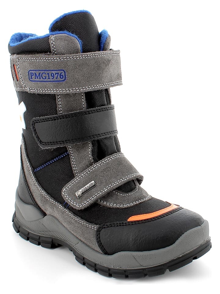 

Сапоги Primigi Leder-Winterstiefel, цвет Schwarz/Grau