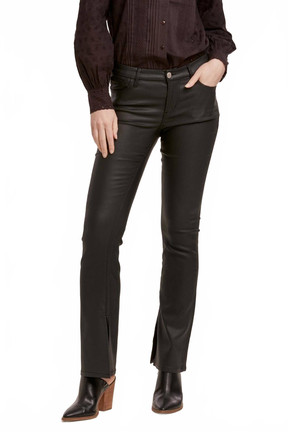 

DEAR JOHN DENIM Джинсы-клеш Jaxtyn черного цвета