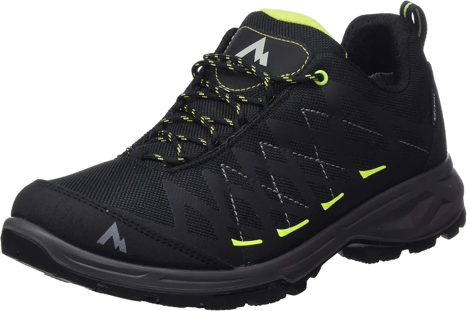 Мужские прогулочные туфли Mc Kinley Explorer II, Black Night Green Li