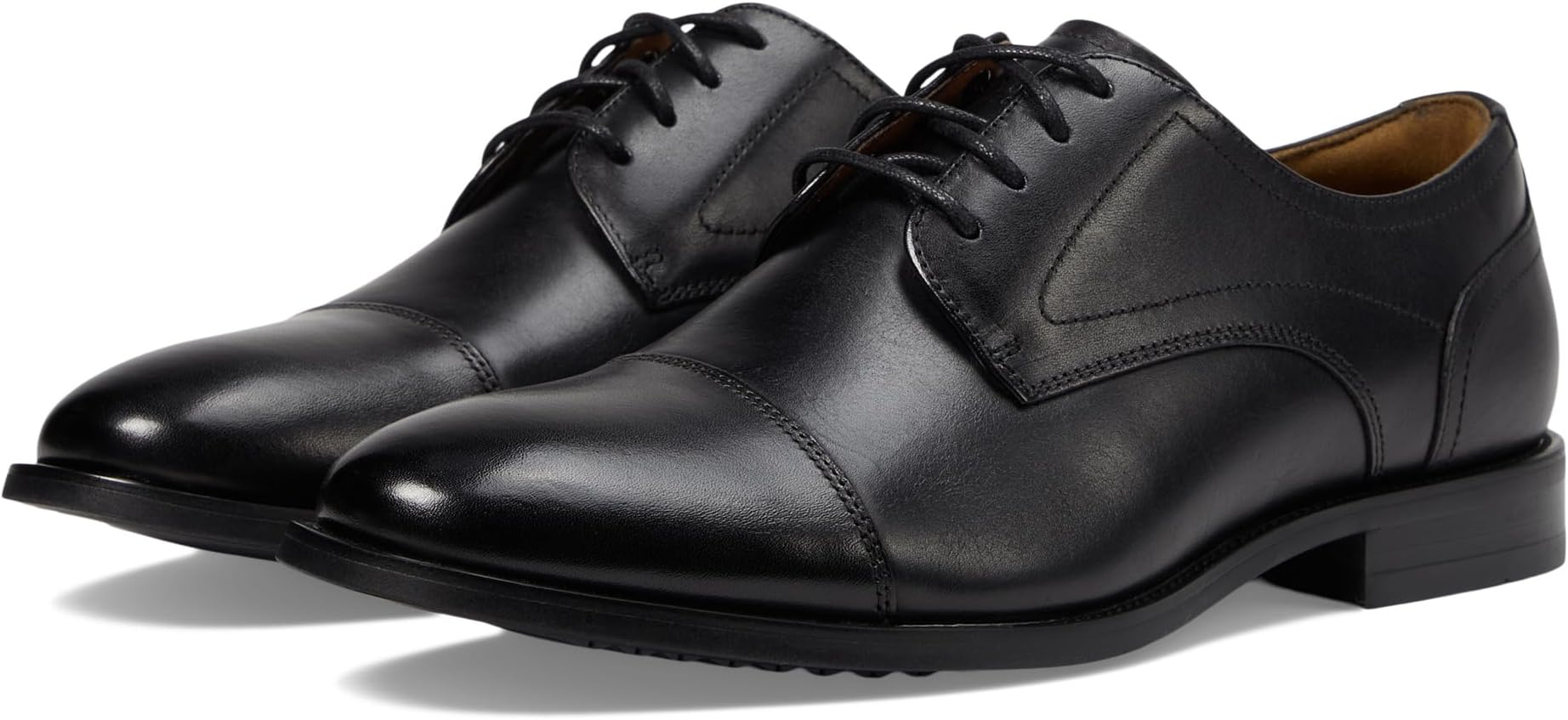 

Оксфорды Florsheim Rucci Cap Toe Oxford, цвет Black/Black Sole