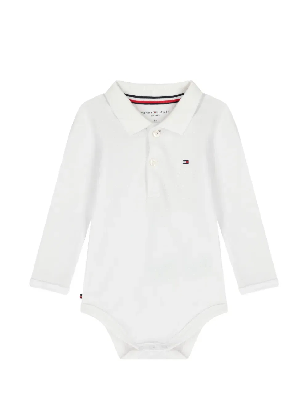 Комбинезон Polo для малыша Tommy Hilfiger Junior, белый