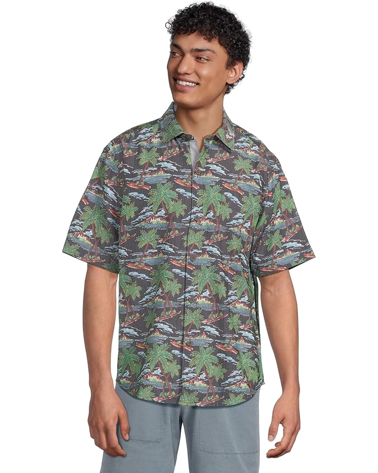 

Мужская футболка Tommy Bahama Coastal Ease Isle Be There, Stone Brown