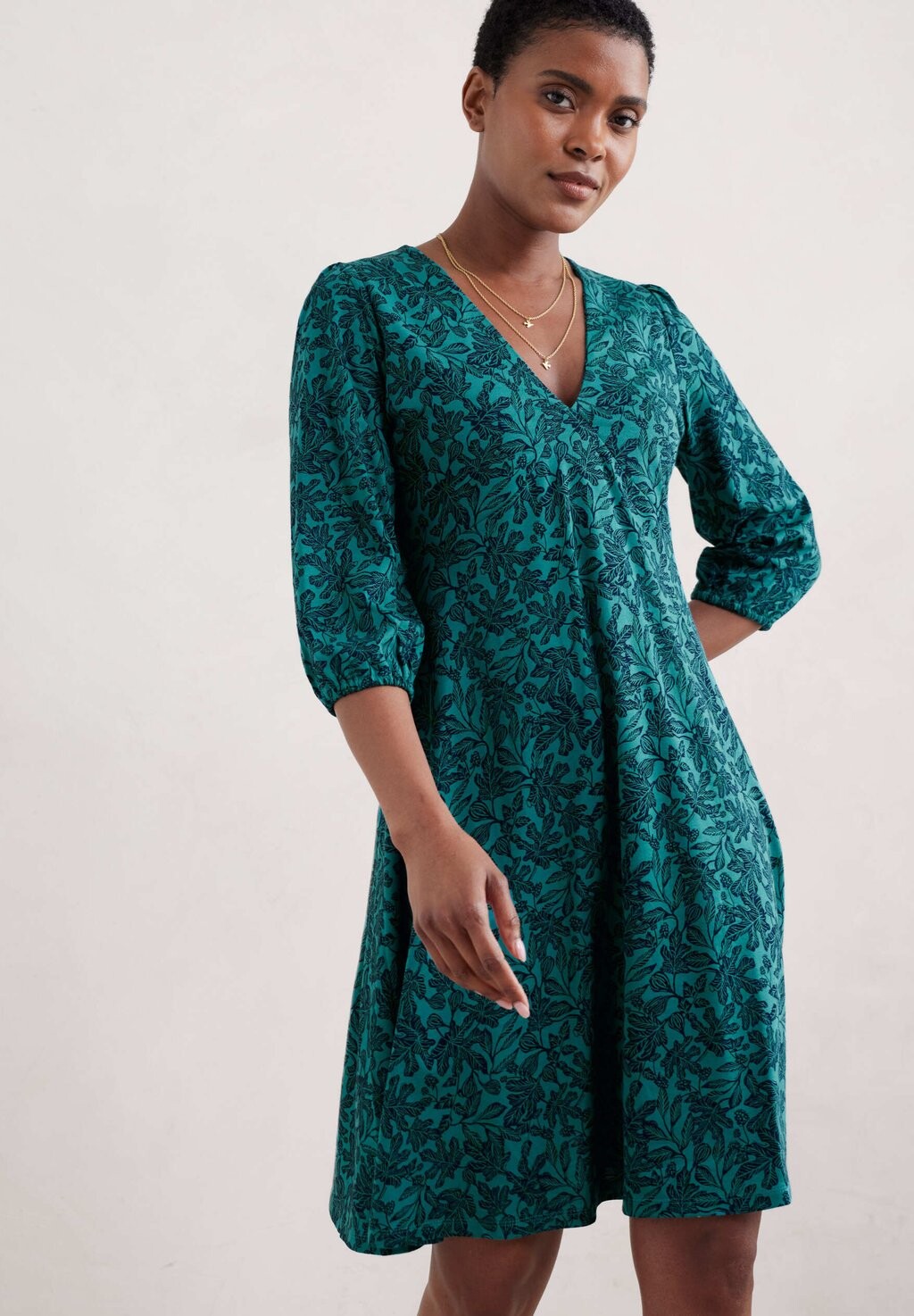 

Платье из джерси FOXHILL Seasalt Cornwall, бирюзовый