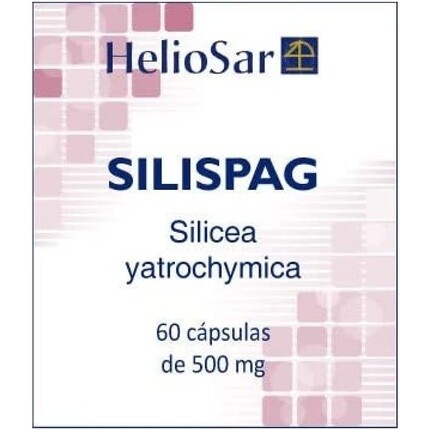 

Heliosar Силиспаг Силикон 60 Капсул