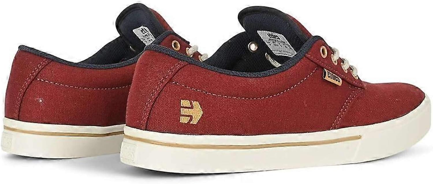 Мужские кроссовки для скейтборда Etnies, бордовый — фото 4