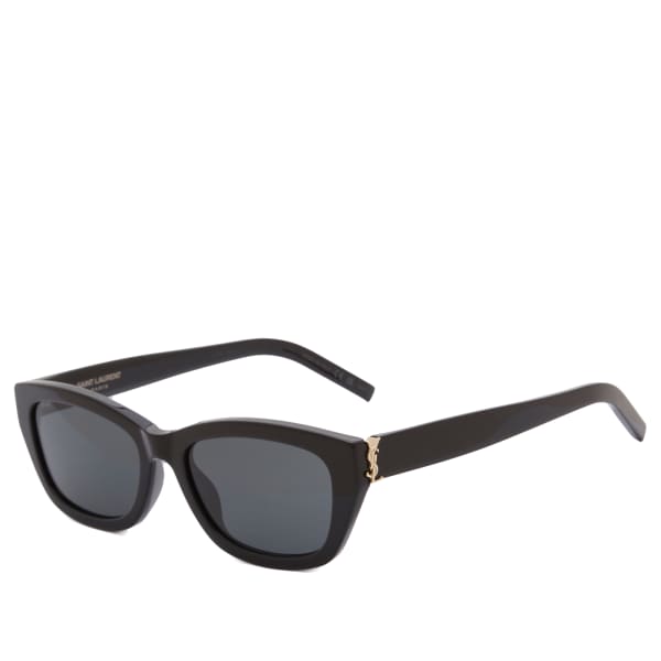 

Солнцезащитные очки Saint Laurent SL M153 Saint Laurent Sunglasses, черный