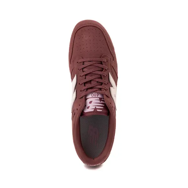 Кроссовки New Balance 480 Athletic Shoe, цвет Washed Burgundy/Light Raspberry/Sea Salt — фото 2