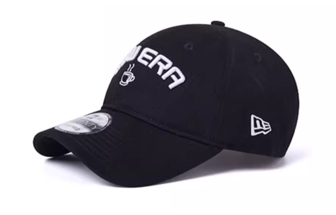 

New Era Бейсболка унисекс черная, Black