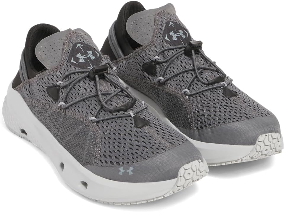 Under Armour Mens Charged Kilchis, (100) Pitch Gray/Black/Steel — фото 2