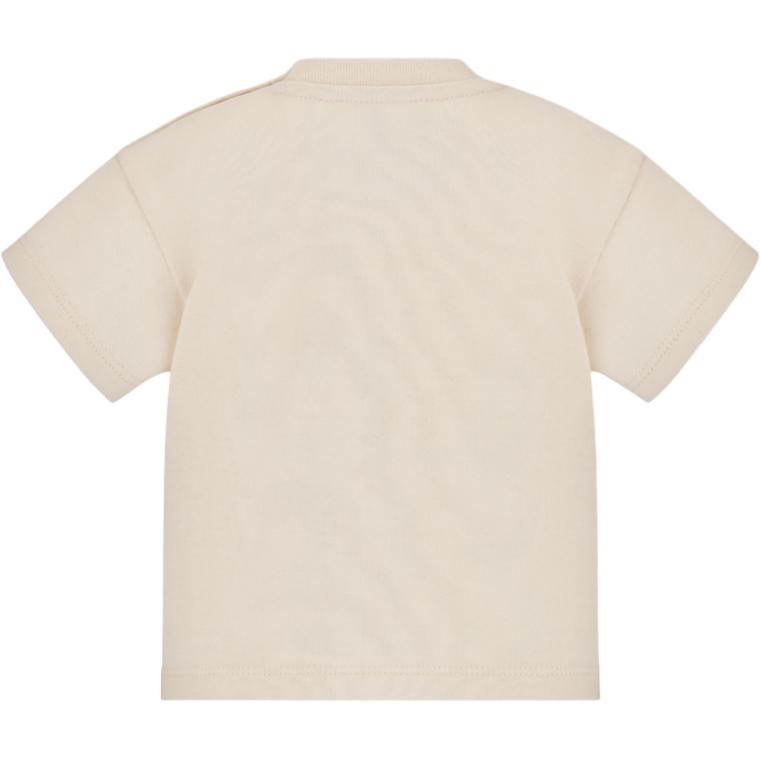 Футболка светло-умбра для младенцев и малышей DIOR — фото 3