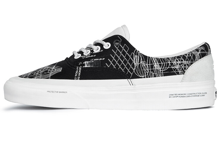 

Кроссовки C2H4 x Vans Er Virtual Reality Beta, черный/белый