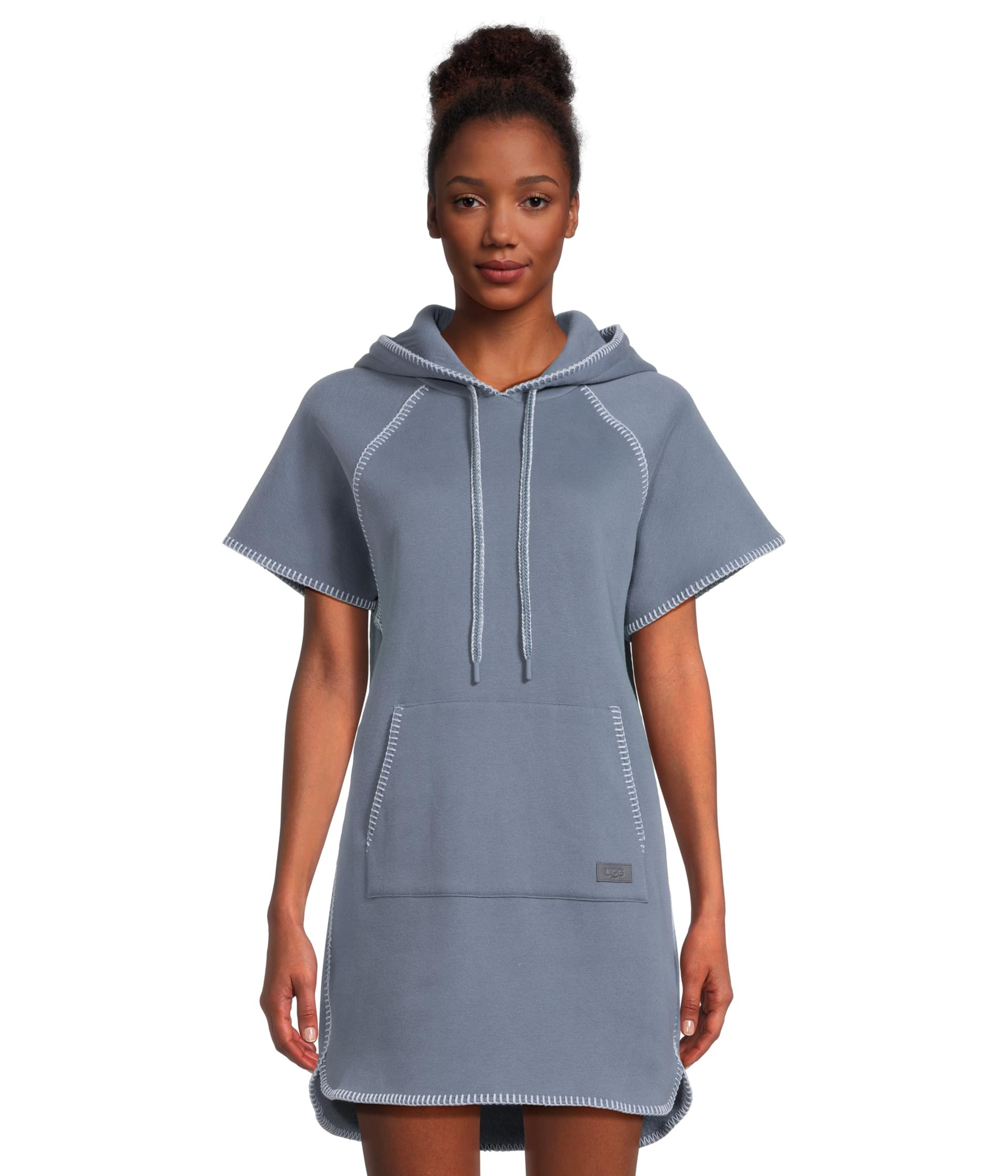 

Платье UGG Classic Hoodie Dress, цвет Desert Blue