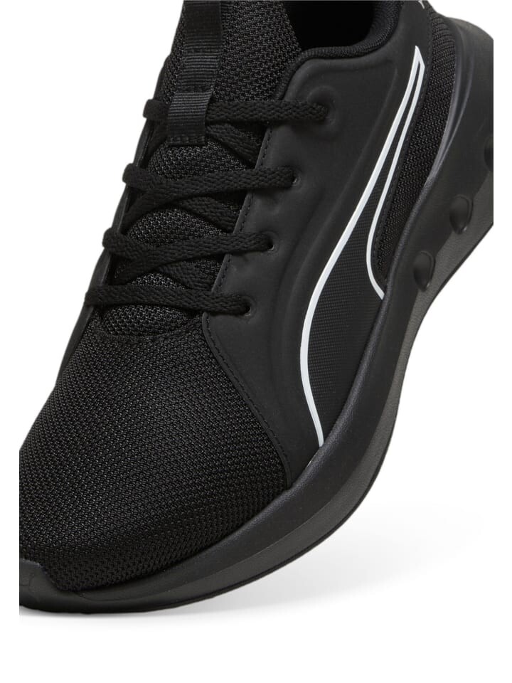 Низкие кроссовки Puma Low Softride Carson, черный — фото 4