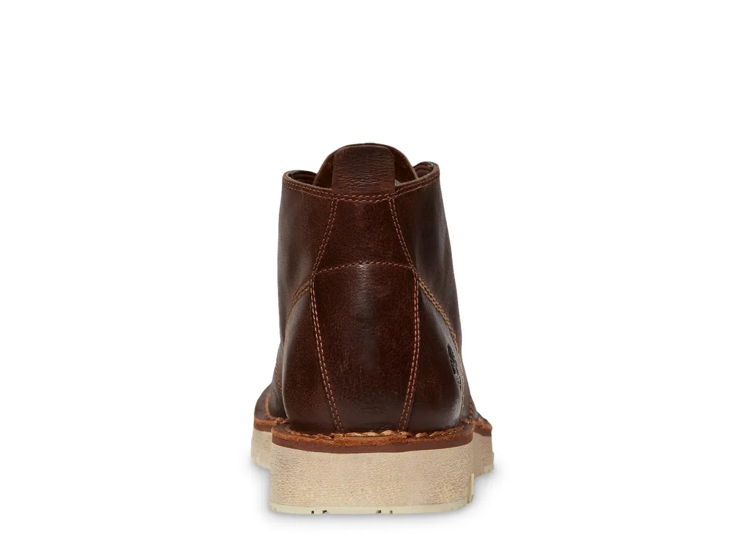 Мужские ботинки Timberland Westmore Chukka из кожи премиум-класса, темно-коричневый — фото 3