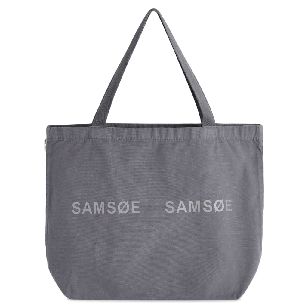 

Фринка шоппер Samsøe Samsøe, цвет iron gate