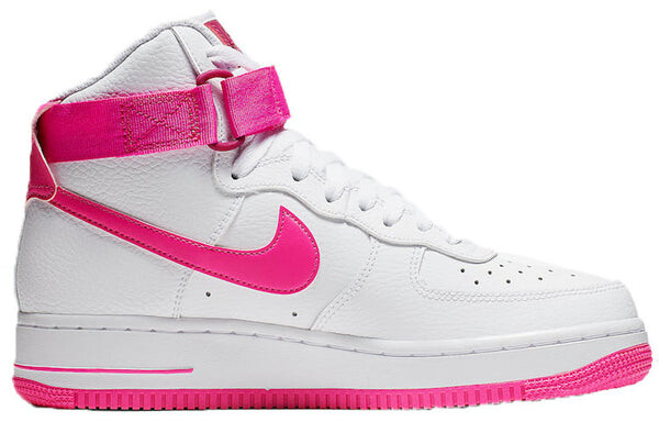 Кроссовки air force 1 высокие Nike, белый — фото 2