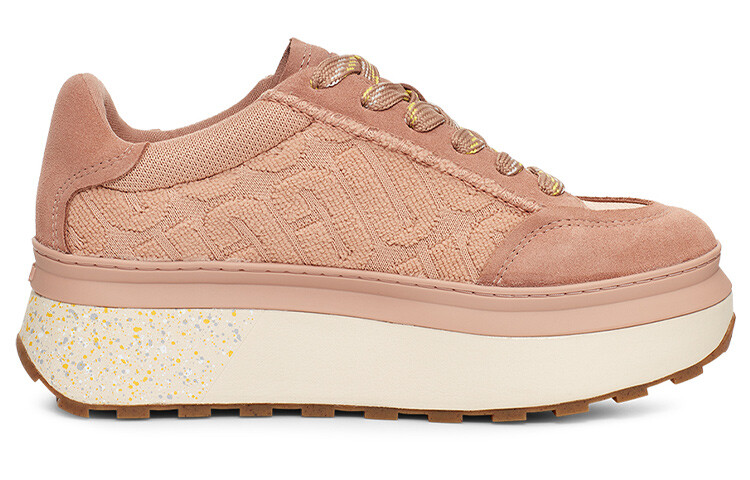 Туфли женские на платформе с низким верхом River Valley коричневые Ugg — фото 2