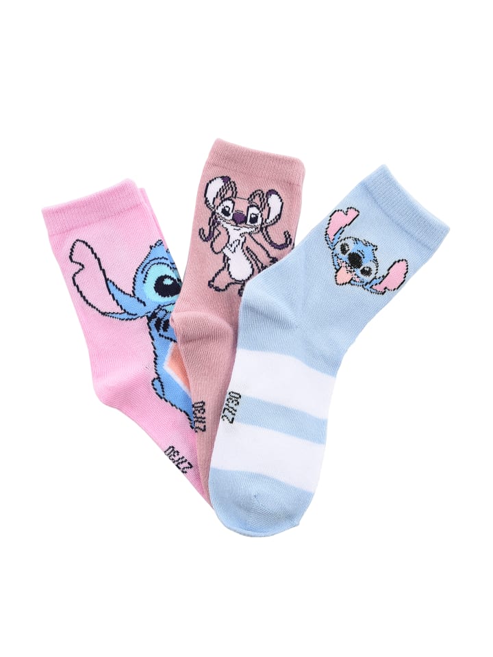 

Носки Stitch, разноцветный