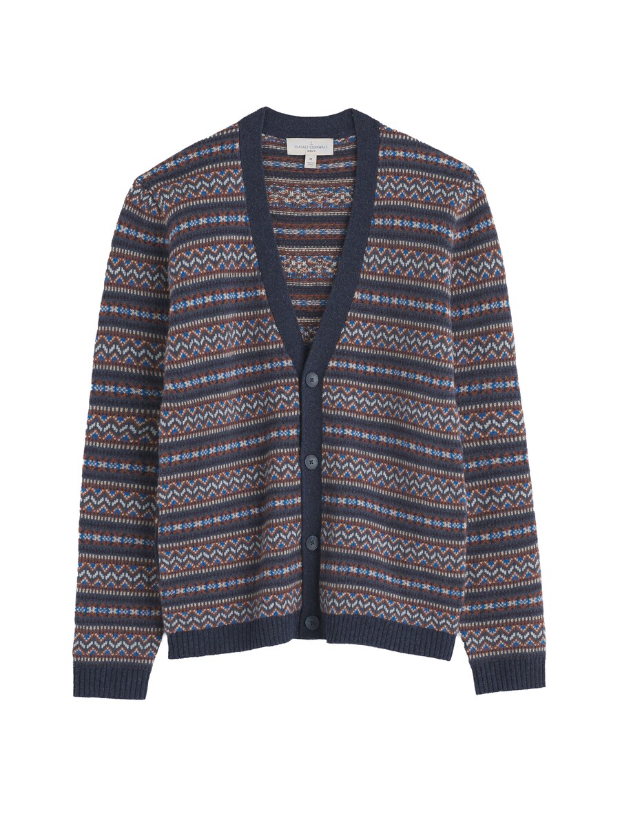 

Вязаный кардиган Seasalt Cornwall Petherwin, Basalt Grey