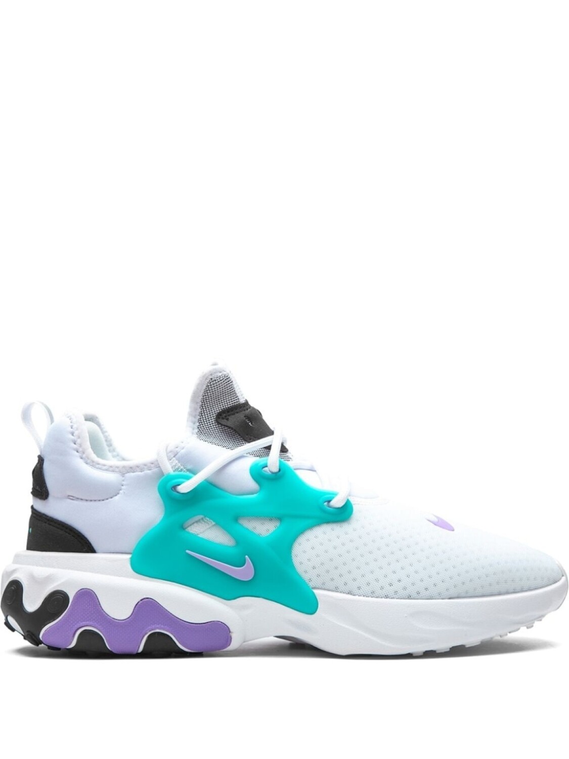 

Nike кроссовки React Presto Cassette, белый