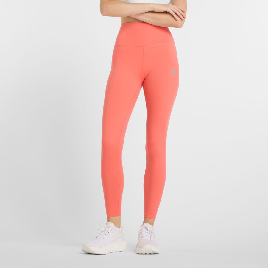 

Узкие тренировочные брюки new balance Harmony, цвет Coral